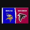 Minnesota Vikings and Atlanta Falcons Divided Flag 3x5ft.png