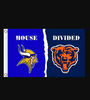 Minnesota Vikings and Chicago Bears Divided Flag 3x5ft.png