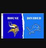 Minnesota Vikings and Detroit Lions Divided Flag 3x5ft.png