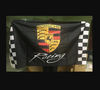 Porsche Flag Black Racing 4x6Ft Polyester Banner USA 120x180cm.png