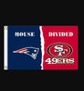 New England Patriots and San Francisco 49ers Divided Flag 3x5ft.jpg