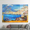 Glass,Landscape Glass Art,Glass Art,Famous Italian View Painting,City Landscape Glass Printing,Wall Decoration,Oil Painting Print,.jpg