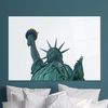 Statue of Liberty,Glass Wall Art,Neoclassical Tempered Glass,Custom Glass Printing Wall Art,Glass Art,New York Landscape  Glass Wall Art,.jpg