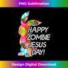 JZ-20231129-1490_Cute Happy Zombie Jesus Day Easter Bunny For Men Women 0279.jpg