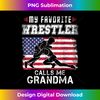 UO-20231129-5867_My Favorite Wrestler Calls Me Grandma Cool USA American Flag 0681.jpg