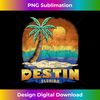 DESTIN FLORIDA  Vintage Distressed Souvenir - Instant Sublimation Digital Download