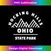 Hocking Hills Park Souvenir - Retro PNG Sublimation Digital Download