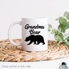 Grandma Bear Coffee Mug • Grandmother Birthday or Mother's Day Gift.jpg