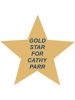 Gold Star for Cathy Parr (Six the Musical).png