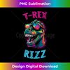 CM-20231129-319_Awesome T-Rex Rizz Charisma Dinosaur Sunglasses Cool Game Tank Top 0082.jpg
