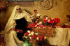 For Saint Dorothea's Day Flower Roses Religion Painting By Herbert Draper Repro.jpg