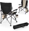 PICNIC TIME Outlander XL Camping Chair with Cooler, Heavy Duty Beach Chair, Outdoor Chair, 400 lb weight capacity, (Black)-6.jpg