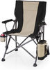 PICNIC TIME Outlander XL Camping Chair with Cooler, Heavy Duty Beach Chair, Outdoor Chair, 400 lb weight capacity, (Black)-0.jpg