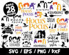 Hocus Pocus SVG Bundle Sanderson Sisters Shirt Halloween Vectors Eps Cricut.jpg