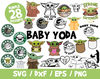 Baby Yoda SVG Bundle Mandalorian Star Wars Cricut Silhouette Vinyl File Cut File.jpg
