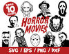 Horror Movies SVG Halloween Bundle Beetlejuice Chucky Hannibal Lecter Jigsaw Scream Shining Vector.jpg