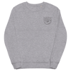 unisex-organic-sweatshirt-grey-melange-front-656df8f7dec9d.png