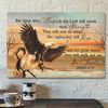 Jesus Landscape Canvas Print - God Wall Art - Awesome Eagle - Those Who Hope In The Lord Will Renew Their Strength.jpg