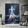 Jesus Outstretched Hands Saves canvas wall art1.jpg