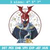 Aries Shion Embroidery Design, Saint Seiya Embroidery, Embroidery File, Anime Embroidery, Anime shirt, Digital download..jpg