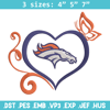Denver Broncos Heart embroidery design, Denver Broncos embroidery, NFL embroidery, sport embroidery, embroidery design. (2).jpg