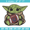 Baby Yoda Indianapolis Colts embroidery design, Colts embroidery, NFL embroidery, sport embroidery, embroidery design..jpg