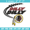 Dilly Dilly Washington redskins embroidery design, Redskins embroidery, NFL embroidery, logo sport embroidery..jpg