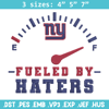 Fueled By Haters New York Giants embroidery design, New York Giants embroidery, NFL embroidery, sport embroidery..jpg