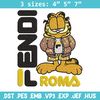 Garfield Fendi Embroidery design, Garfield Fendi cartoon Embroidery, cartoon design, Embroidery File, Instant download..jpg