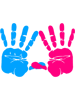 Tri Delta Hands pink and blue.png