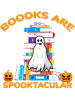 Boooks Spooky Ghost Books Librarian Bookworm Teacher 21.png