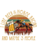 I like beer and horse racing horse racing.png