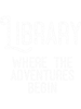 Library Where Adventures Begin Librarian Reading Books Lover.png