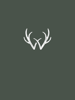 Sweet Tooth W Deer Antler Logo Symbol Graphic .png