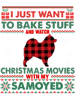 Dog Samoyed Christmas Movies Samoyed Dog Lovers Ugly Christmas Sweater.png