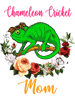Cricket Fan Chameleon Cricket Mom Floral Cute Bow Tie Mothers Day.png
