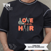 Love is in the hair 2Barber Hairstylist meme Hairdresser.png