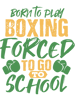 Born for the Fitness Boxing Ring 2I Love Kickboxing.png