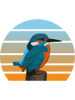 Kingfisher Bird Birdwatcher Ornithologist Biologist Birder.png
