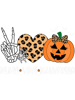 Peace Love Halloween Scary Pumpkin Leopard skeleton.png