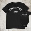 First Time Dad Mom And Baby Matching  Shirt New Dad Shirt First time Mom shirt And Baby Everything Bodysuit mothers day Gifts Set Best Gift.jpg