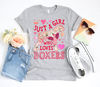 Just a Girl Who Loves Boxers Shirt  Boxer Shirt  Boxer Gifts  Boxer Lover Gift  Boxer Dog Tee  Flower Shirt  Tank Top  Hoodie.jpg