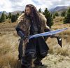 The Hobbit Orcrist Handmade Replica Sword OF THORIN OAKENSHIELD With Free Display Stand and Sheath Best Birthday & Anniversary GiftChristmas