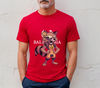 Balenciaga BB Rocket and Groot Fan Gift T-Shirt_03red_03red.jpg