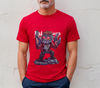 Balenciaga Star-Lord New Chibi Fan Gift T-Shirt_03red_03red.jpg