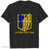 Attack on Titan Scout Corps Logo T-Shirt, Attack On Titan merchandise.jpg