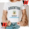 Vintage Argentina World Cup Champions 2022 T Shirt.jpg