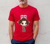 Givenchy Princess Leia Fan Gift T-Shirt_03red_03red.jpg