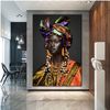 African Woman Canvas Print - African Woman Wall Art - Ethnic Woman Canvas Art - African Home Decor - African Woman Wall Art Decor.jpg