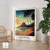 Mauritius Le Morne Print  Travel Print  New Home Gift  Moving Gift  Airbnb Wall Art  Vacation Home Poster  Travel Gift.jpg